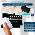 Starter Kit Beauty Nude - Pack de Iniciación con Top Coat - Powder Blush - Nude Baby Boomer