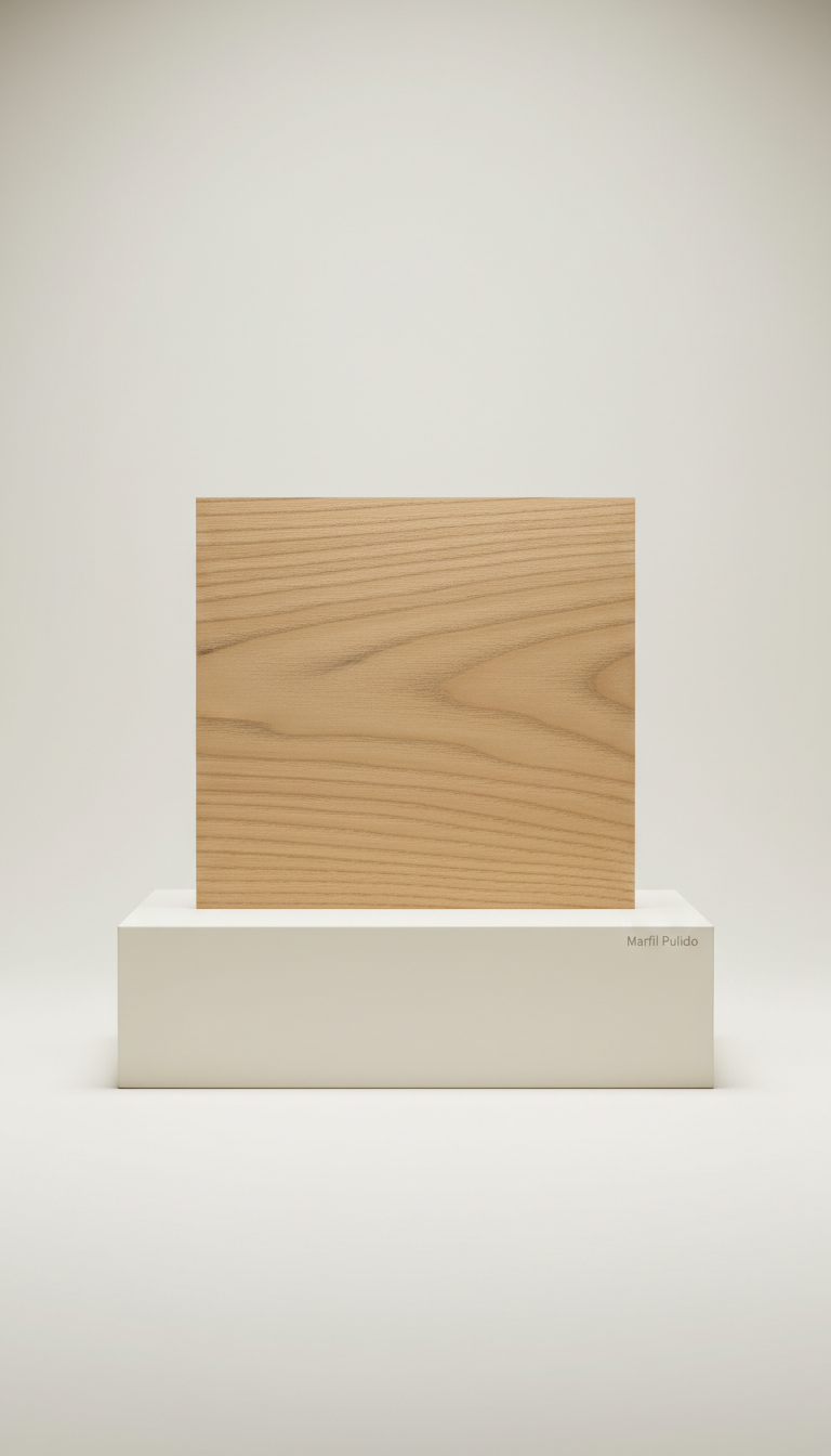 Nogal Claro wood veneer sample