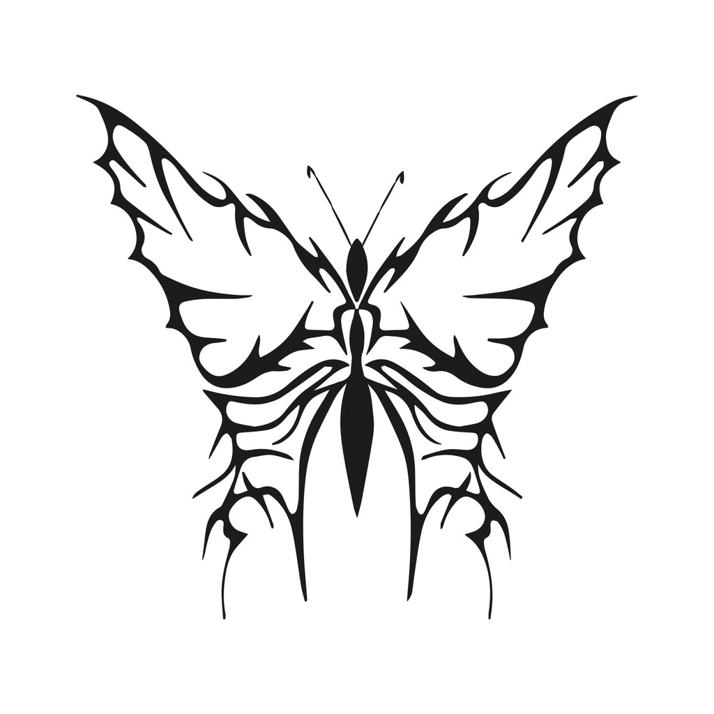 TRIBAL BUTTERFLY