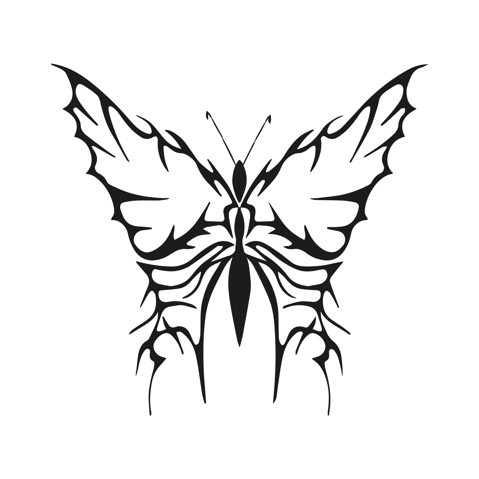 TRIBAL BUTTERFLY